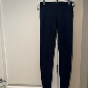 Classic Navy Blue Leggings